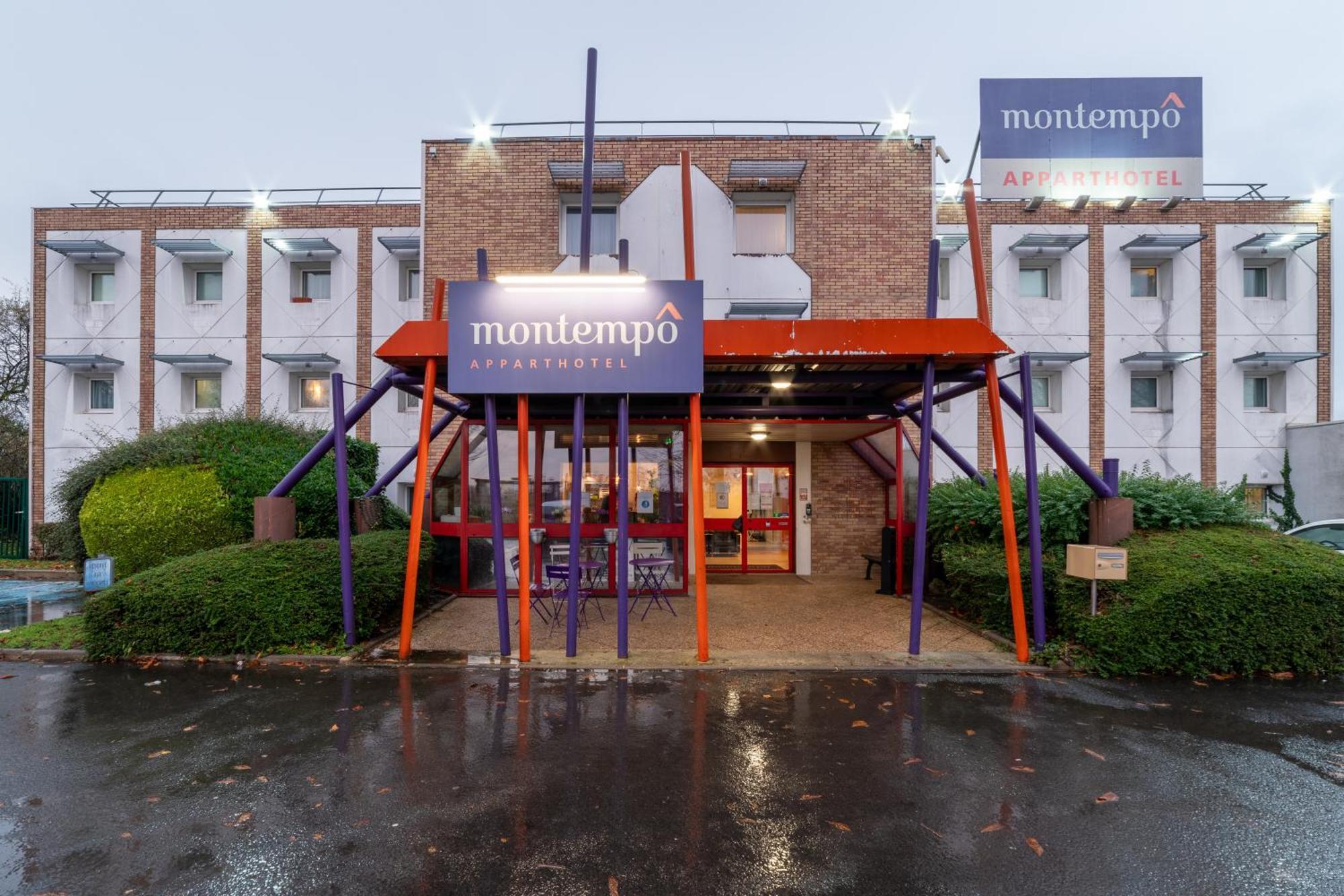 Montempo Apparthotel Cdg Goussainville Goussainville  Exterior photo